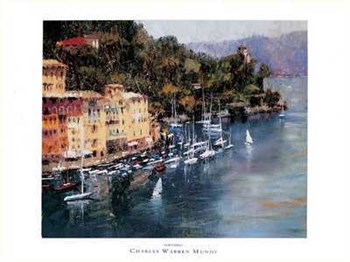 Portofino by Charles Warren Mundy art print