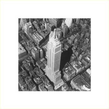 Empire State Building art print