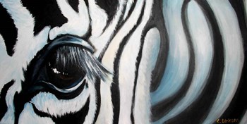 Zebra by Cherie Roe Dirksen art print