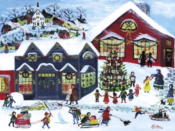 Peace On Earth by Cheryl Bartley art print