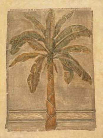 Jute Palm I by Andre Mazo art print