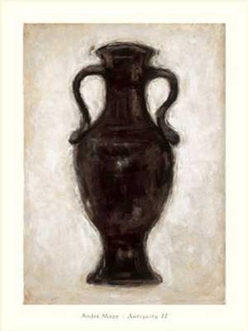 Andre Mazo - Antiquity II Size 23.75x31.5 by Andre Mazo art print