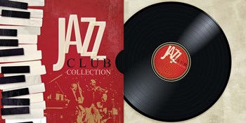 Jazz Club Collection by Steven Hill art print