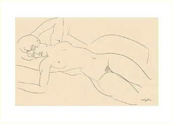 Nudo Disteso by Amedeo Modigliani art print