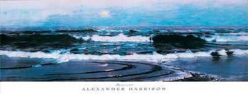 Alexander Harrison - Twilight Size 39.5x15 by Alexander Harrison art print