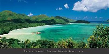 Praslin Island, Seychelles art print