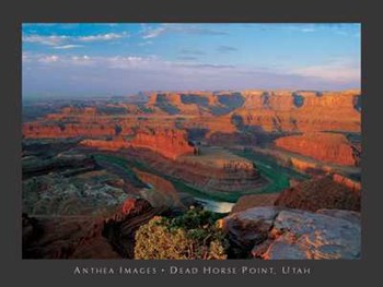 Anonymous - Dead Horse Point, Utah Size 31.5x23.75 art print