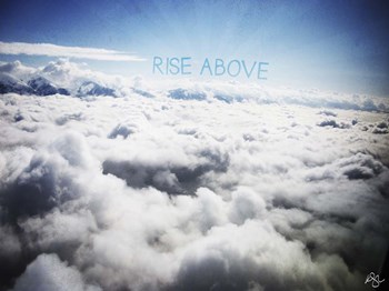 Rise Above by Kimberly Glover art print