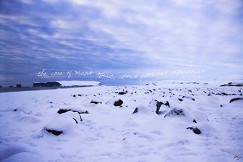 New Experiences by Kimberly Glover art print