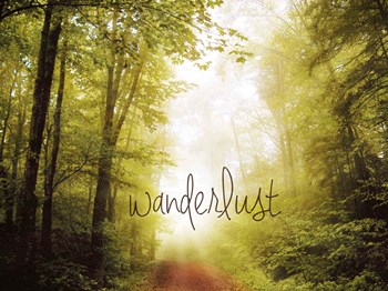 Wanderlust by Kimberly Glover art print