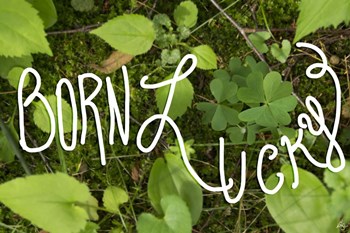 Born Lucky by Kimberly Glover art print