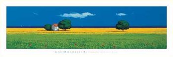 Campagna Mediterranea by Gio Mondelli art print