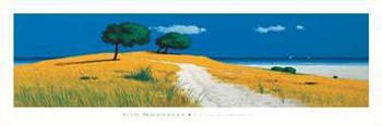 Gio Mondelli - Piccolo Promontorio Size 54.5x18.25 by Gio Mondelli art print