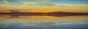 Salar de Uyuni Reflections, Altiplano, Bolivia by Panoramic Images art print