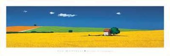 Gio Mondelli - Quiete in Size 39.5x13.75 by Gio Mondelli art print