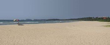 Unspoiled Beach at Bentota Beach Resort, Bentota, Southern Province, Sri Lanka by Panoramic Images art print