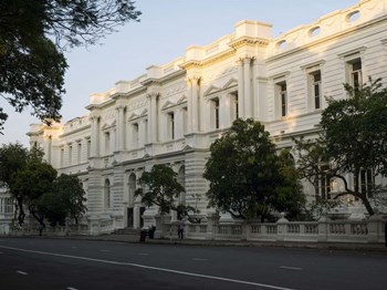 Foreign Affairs Ministry Building, Colombo, Sri Lanka by Panoramic Images art print