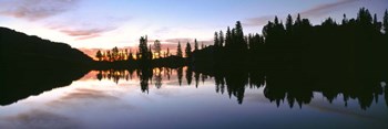 Marion Lake, Grand Teton National Park, Wyoming by Panoramic Images art print