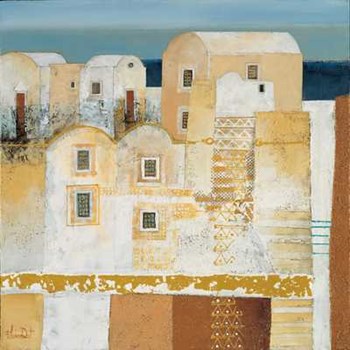 Pyrgos by Fulvio Dot art print