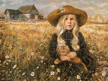 Rebecca by Lee Dubin art print