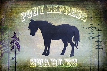 Country Horse I by LightBoxJournal art print