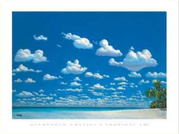 Tropical Sky by Amstici Giampaolo art print