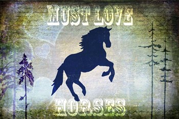 Country Horse II by LightBoxJournal art print