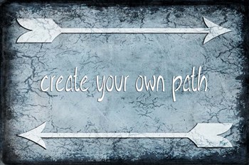 Choose Path by LightBoxJournal art print
