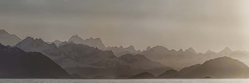 Fog Over Glacier Bay National Park, Southeast Alaska by Panoramic Images art print