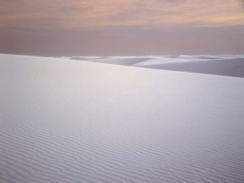 Morning Light at White Sands National Monument, New Mexico by Panoramic Images art print