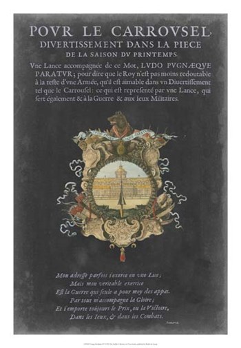 Vintage Bookplate IV by Vision Studio art print