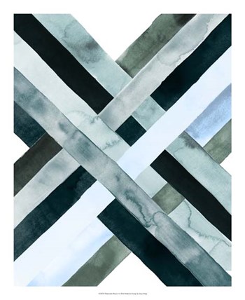 Watercolor Weave I by Grace Popp art print