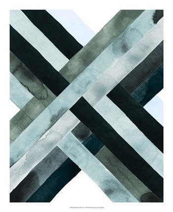 Watercolor Weave II by Grace Popp art print