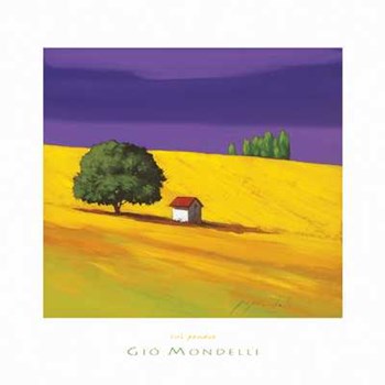 Sul Pendio by Gio Mondelli art print