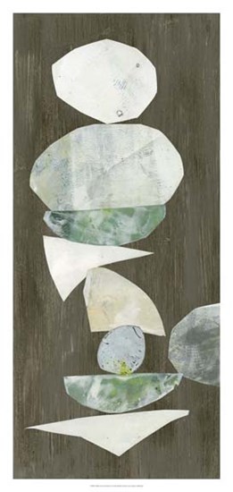 Mid-century Formation I by Jennifer Goldberger art print