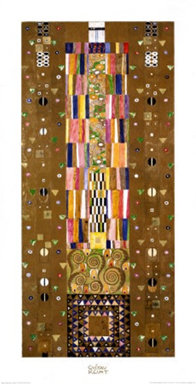 Fregio Stoclet by Gustav Klimt art print