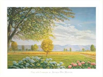 Vista Sulla Campagna by Andrea Del Missier art print