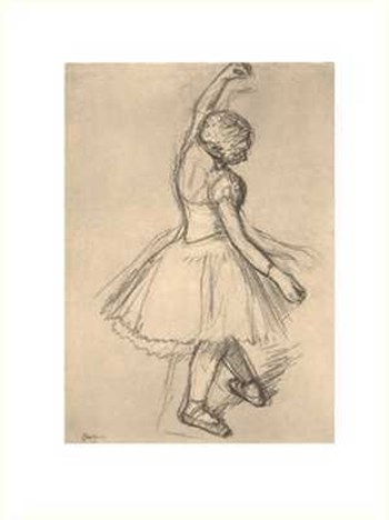 Danseuse Port de Bras by Edgar Degas art print