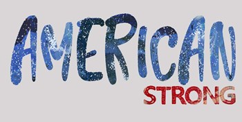 American Strength by Pamela J. Wingard art print