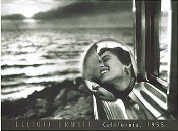 California 1955 by Elliott Erwitt art print