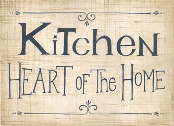 Kitchen by Cindy Shamp art print