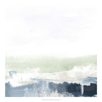 Seafoam Horizon I by June Erica Vess art print