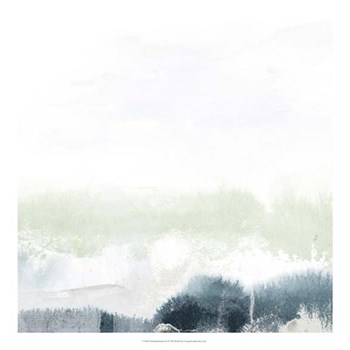 Seafoam Horizon II by June Erica Vess art print