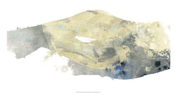 Geode Landscape I by June Erica Vess art print