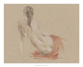 Classical Figure Study II by Ethan Harper art print