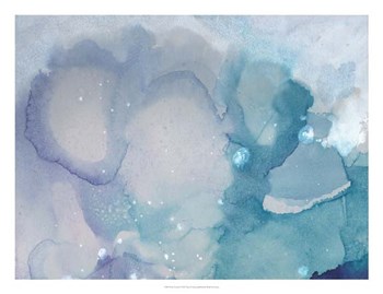 Ice Crystals I by Joyce Combs art print