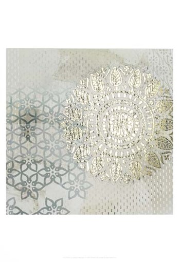 Tapestry Melange I by June Erica Vess art print