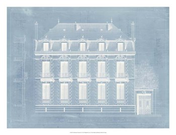 Architecture Francaise II by Vision Studio art print