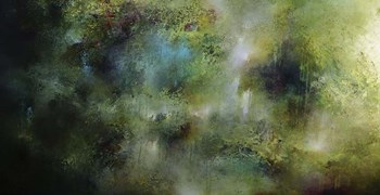 Through The Forest by CH Studios art print