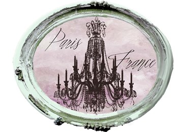 Paris in Frames 5 by Color Bakery art print